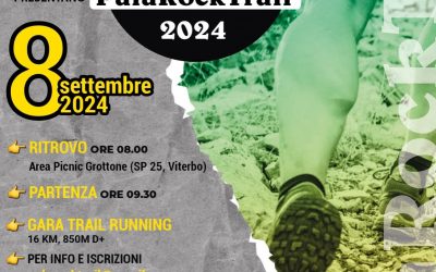 PalaRockTrail 8 settembre 2024